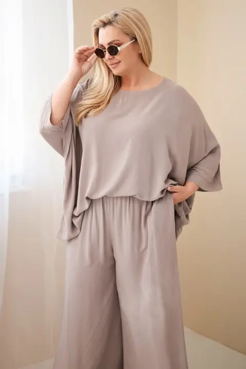Plus size komplet Doris – Fango