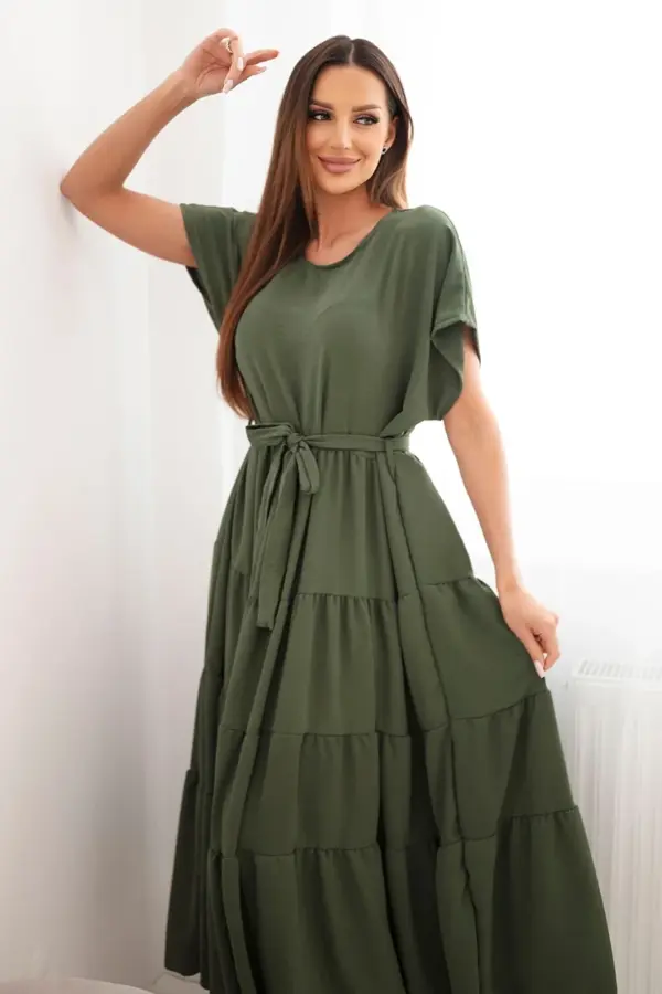 Šaty Magdalena – Khaki
