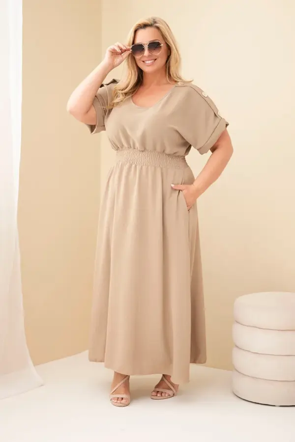 Plus size šaty Isabella – Fango