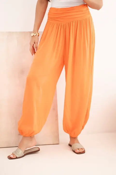 Letní kalhoty Birgit – Orange