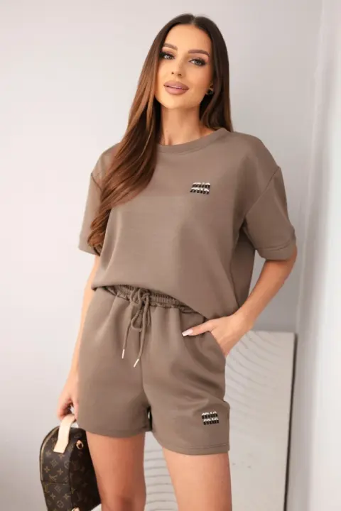 Komplet Marta – Mocha