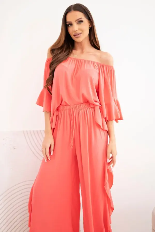 Boho komplet Monique – Coral