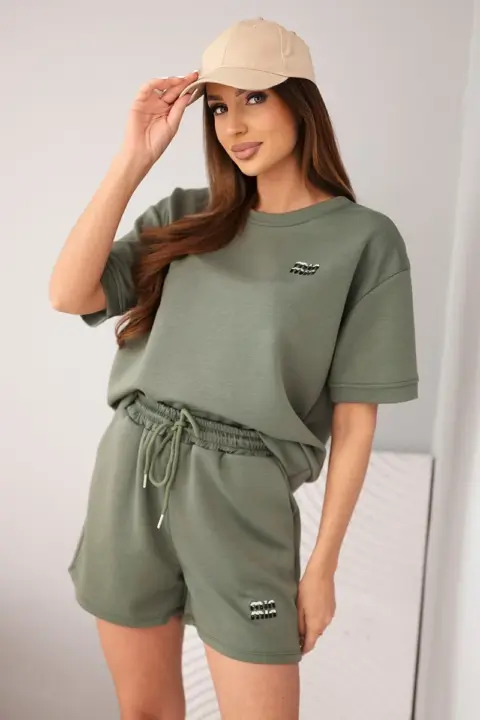 Komplet Marta – Khaki