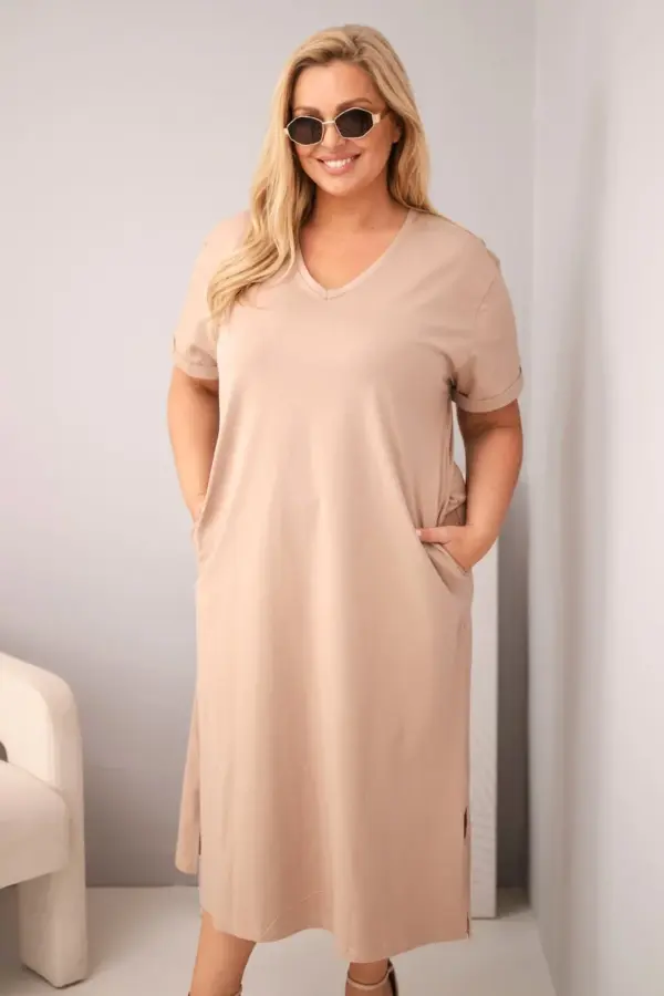Plus size šaty Yulia – Fango