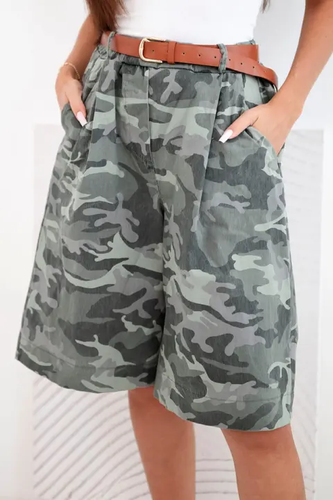 Kraťasy Rita – Khaki