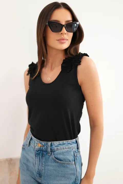Top Izabella – Černá