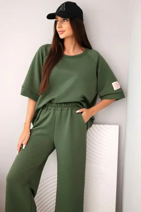 Máslový komplet Fatima – Khaki