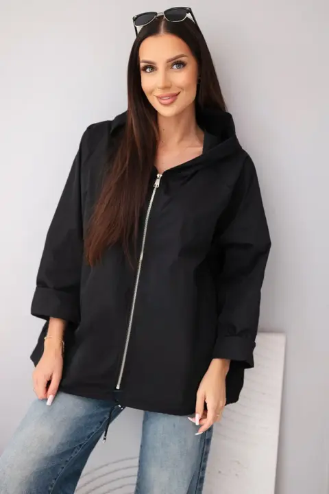 Jarní bunda Natalia – Černá