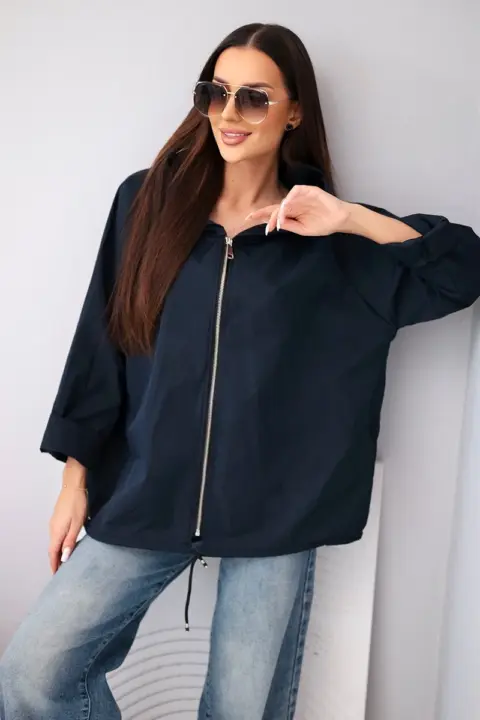 Jarní bunda Natalia – Námořnická modř