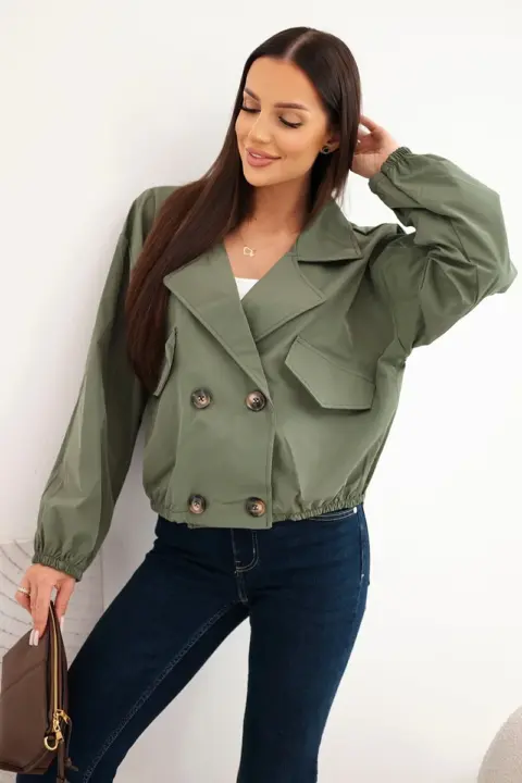 Jarní bunda Mia – Khaki