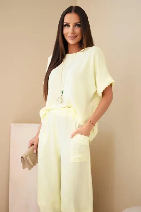 Komplet Camila – Lemon