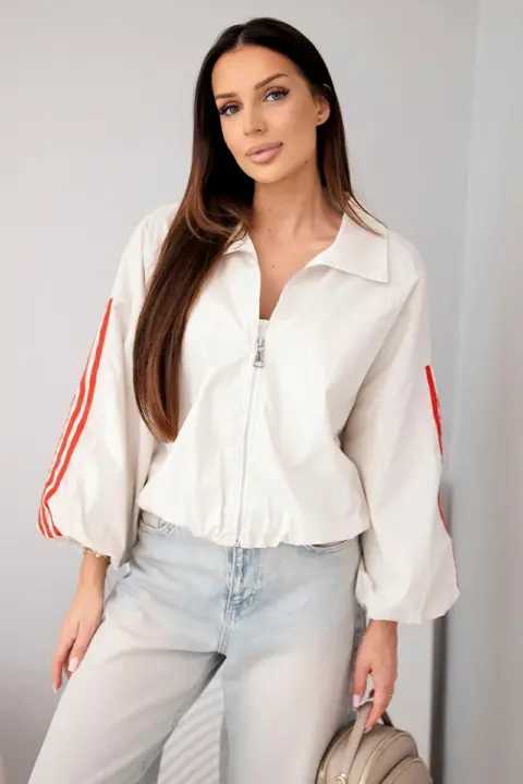 Jarní bunda Camila – Béžová
