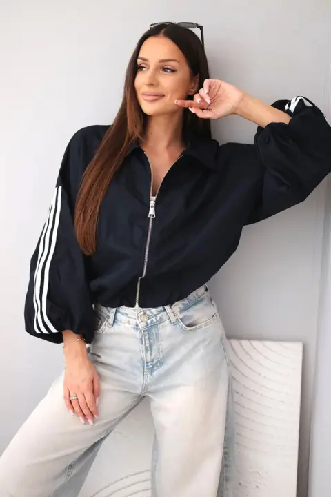 Jarní bunda Camila – Námořnická modř