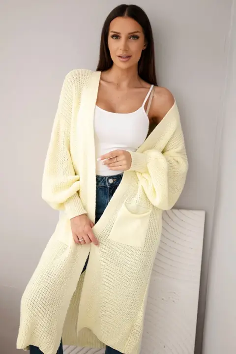 Kardigan Janice – Lemon