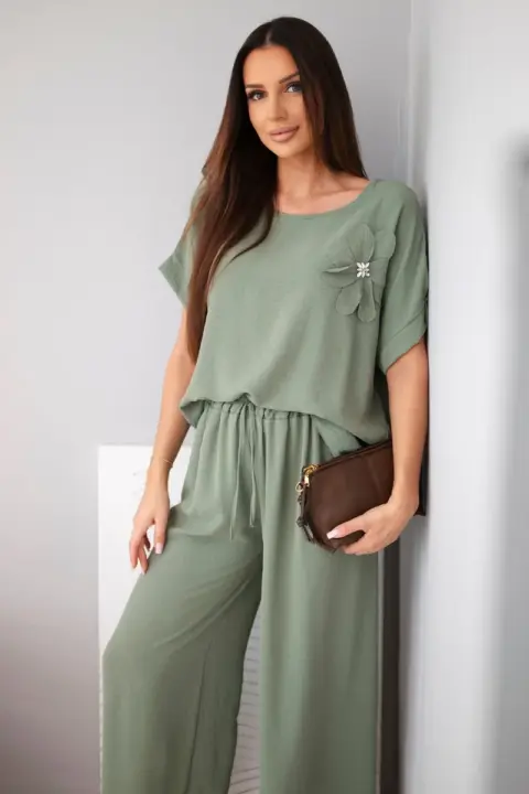 Komplet Anabelle – Světlé khaki