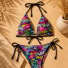 Dvoudílné bikiny s motivem LEA