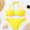 Dvoudílné plavky Capri – Neonově žlutá