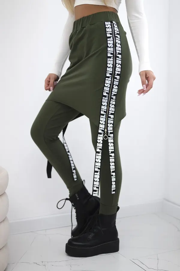 Kalhoty Rosica – Khaki