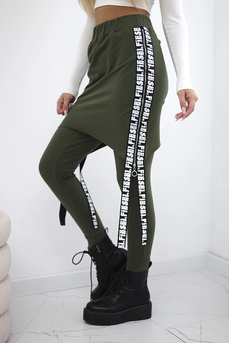 Kalhoty Rosica – Khaki