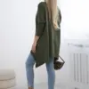 Triko s potiskem Rumjana – Khaki