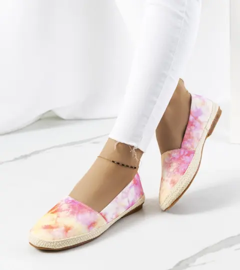 Vícebarevné dámské espadrilky Lyndsey