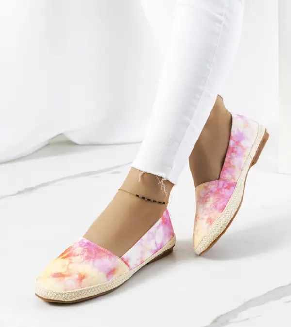 Vícebarevné dámské espadrilky Lyndsey