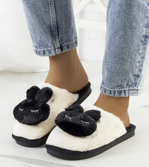Pantofle Black Rabbit