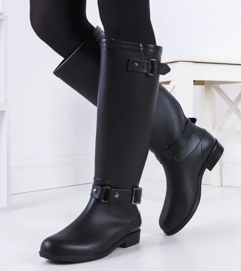 Kalhoty Black Porter wellingtons