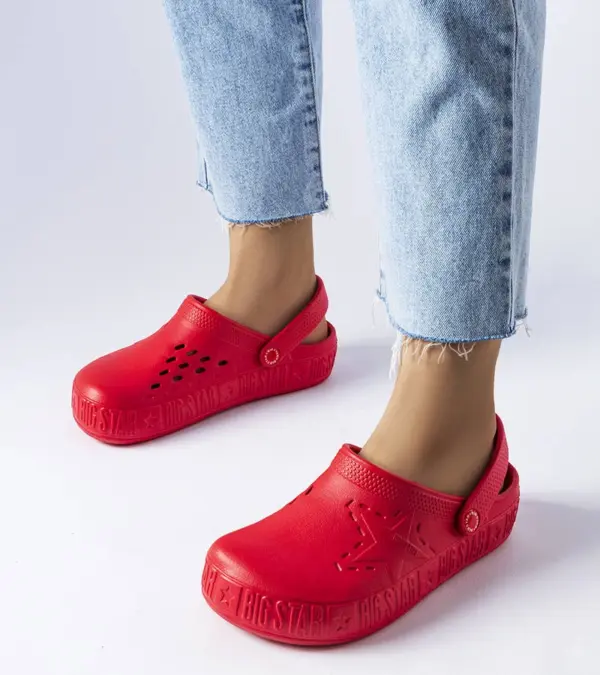Žabky Red Big Star II275004