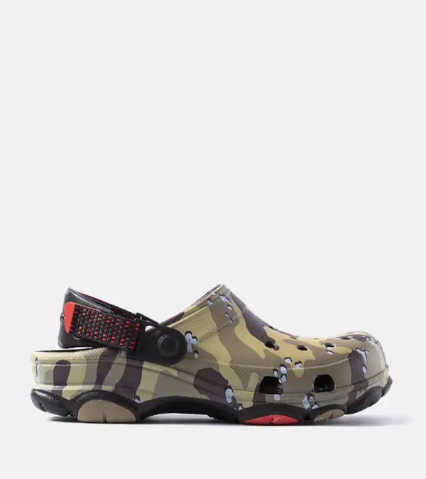 Žabky Crocs s perforovaným povrchem Moro