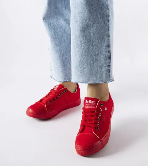 Textilní tenisky Red Lee Cooper