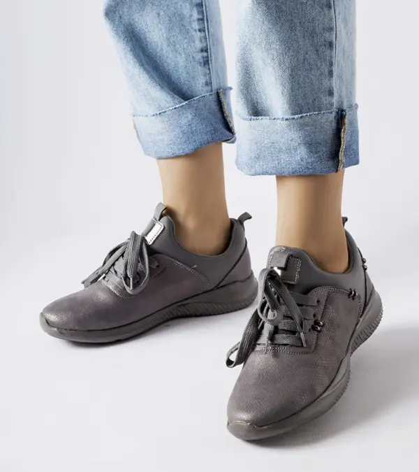 Šedé slip-on tenisky Anatole