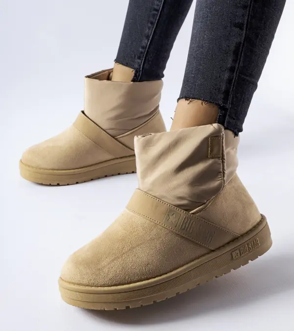 Beige sněhule Big Star MM274152
