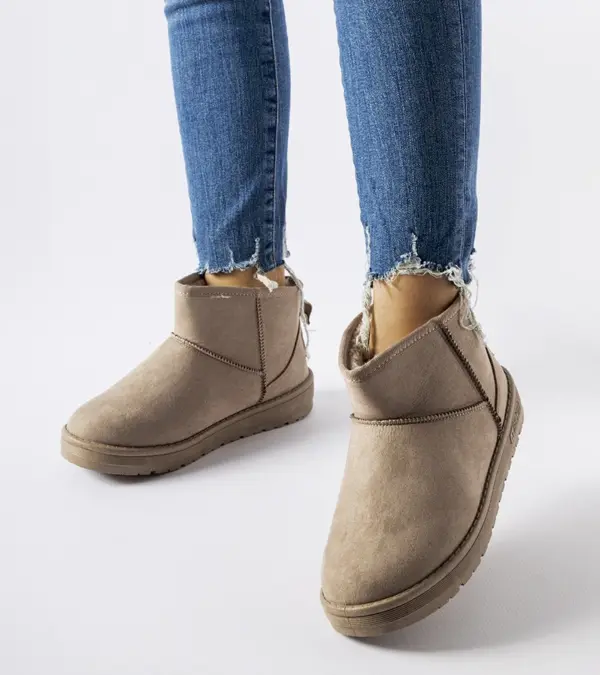 Beige dámské sněhule Big Star KK274294