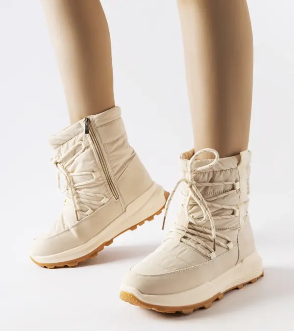Beige sněhule Lee Cooper LCJ-23-44-1989L