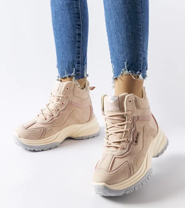 Růžové trapery Lee Cooper LCJ-23-44-1975L