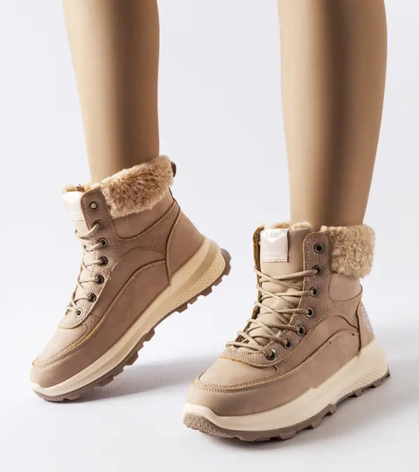 Beige trapery Lee Cooper LCJ-22-44-1363L