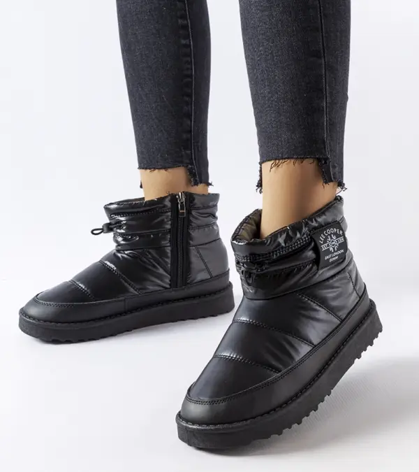 Černé sněhule Lee Cooper LCJ-23-44-1967L