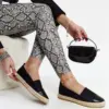 Černé espadrilky Carugo