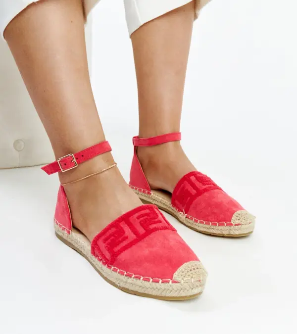 Hnědé espadrilky s ozdobou Aydan