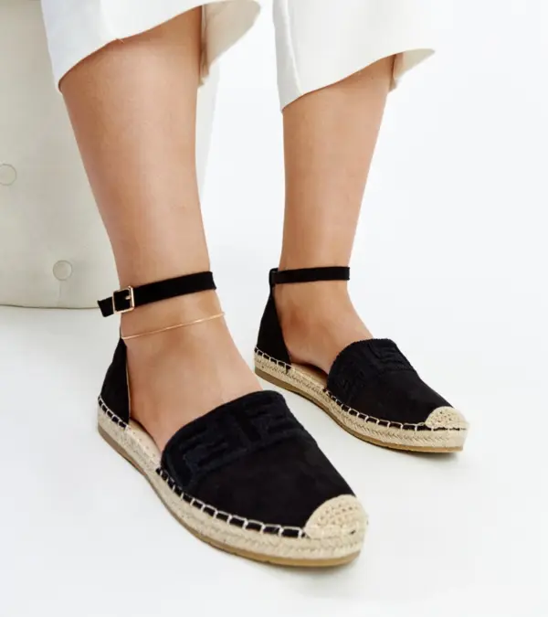 Hnědé espadrilky s ozdobou Aydan