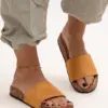 Klasické žabky na korkové podrážce Matilte