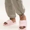 Růžové pěnové pantofle Diamanda