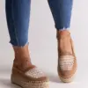 Hnědé espadrilky Big Star JJ274892
