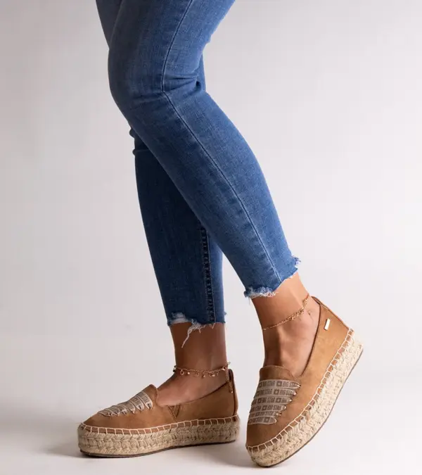 Hnědé espadrilky Big Star JJ274892