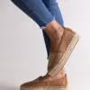 Hnědé espadrilky Big Star JJ274892