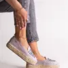 Šedé espadrilky Big Star JJ274890