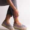 Šedé espadrilky Big Star JJ274890