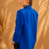 Dámské sako Azzurra – královsky modré