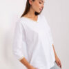 Bílý oversize top WHITETUNE